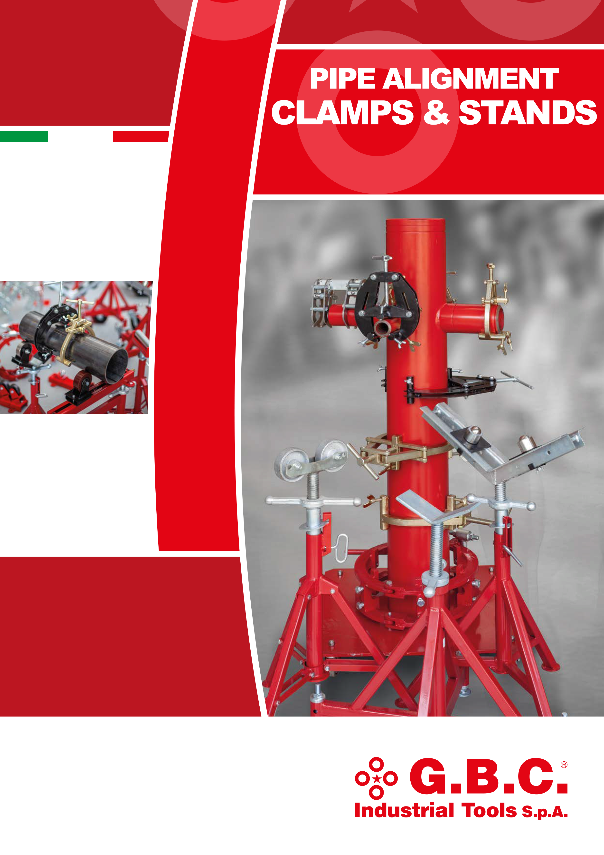 Catalogo Clamps and Stands 2024