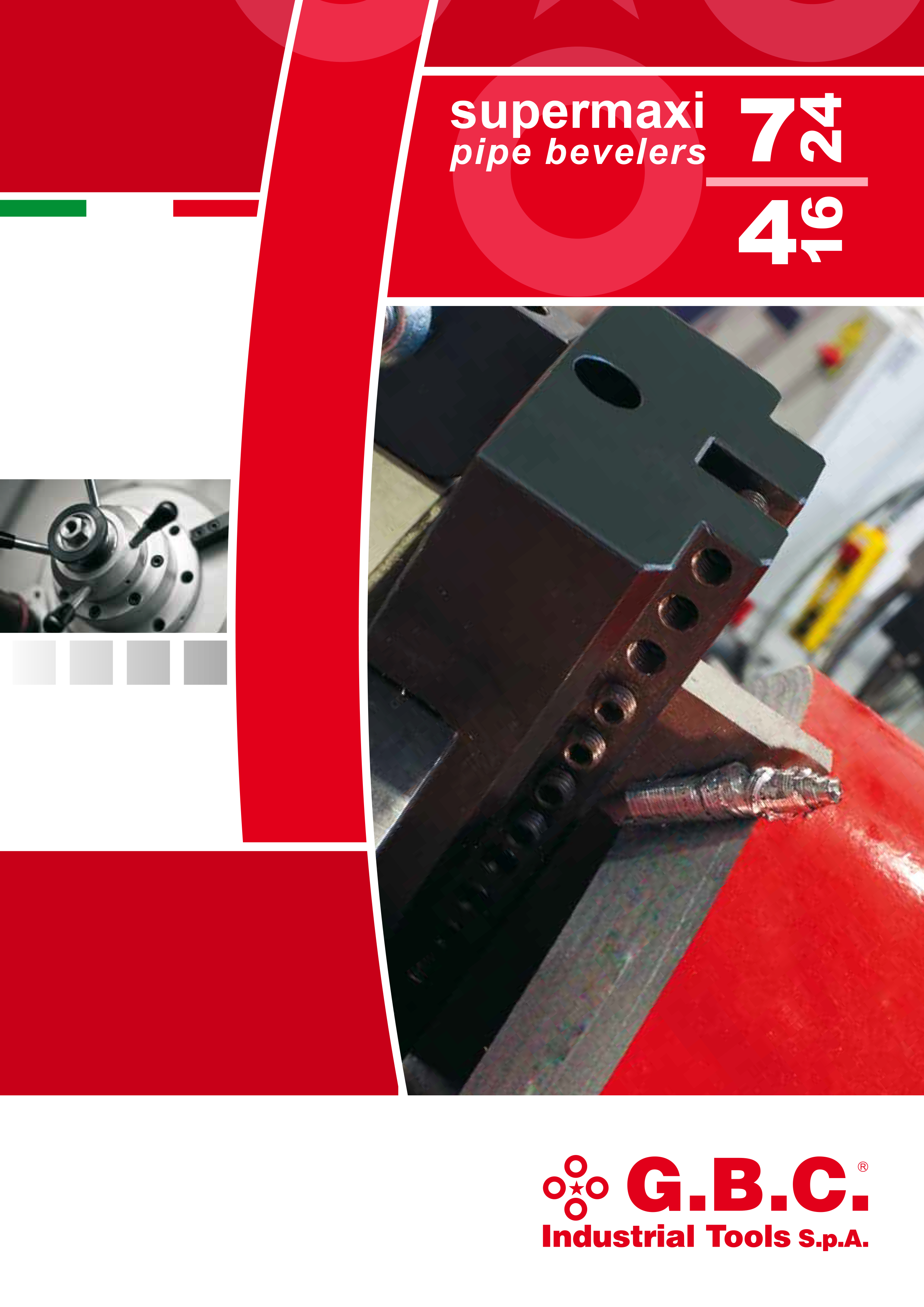 Catalogo Fresatubi – Serie Maxi