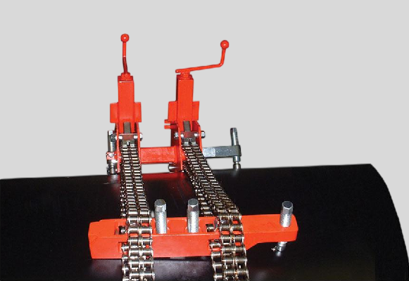 DOUBLE CHAIN CLAMPS