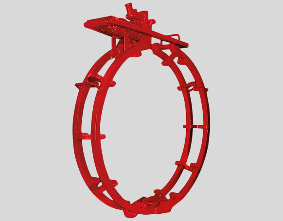 CAGE CLAMPS IDRAULICI
